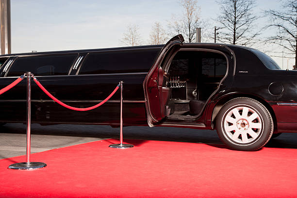 red carpet limo