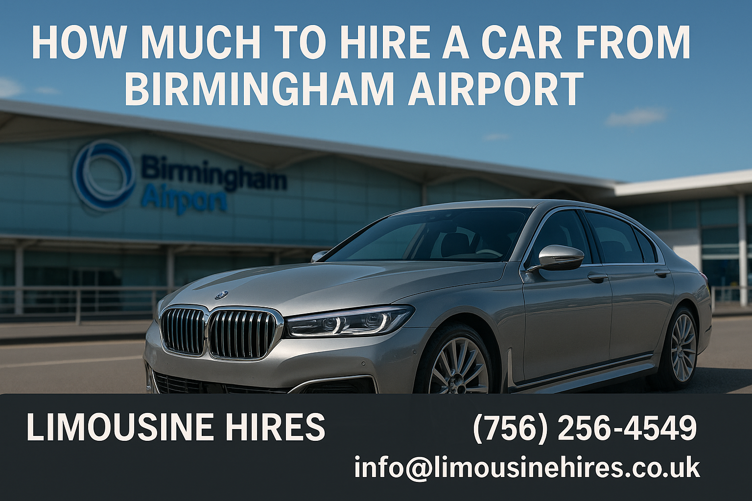 How Much to Hire Car from Birmingham Airport