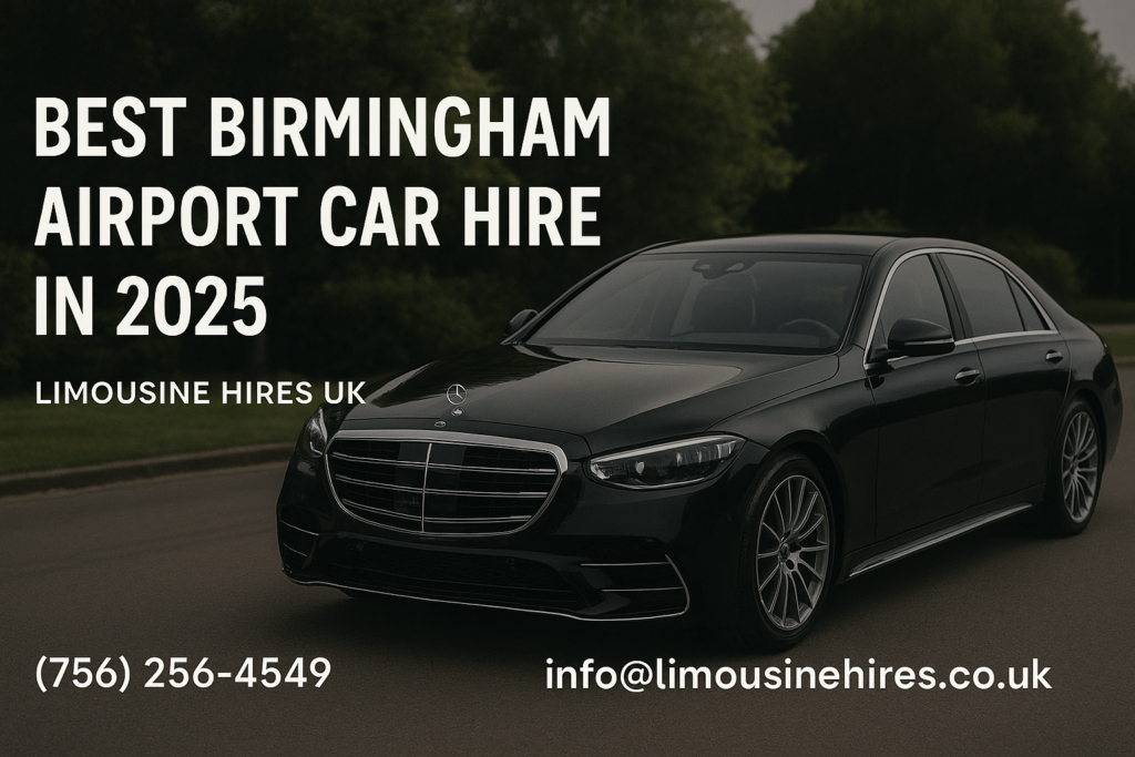 Birmingham airport-limo hire in 2025