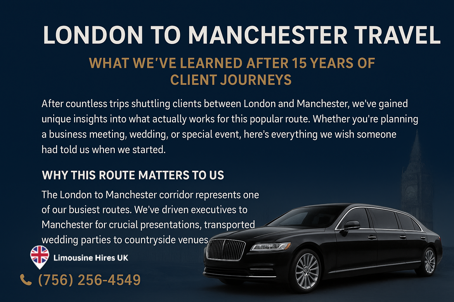 travel information from london to manchester