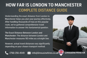 how far is from london to manchester​
