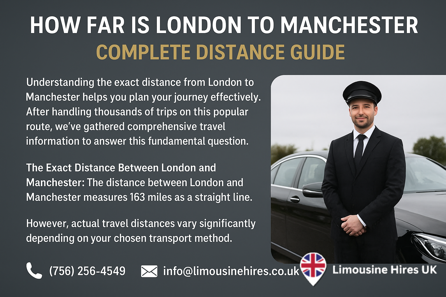 how far is from london to manchester​