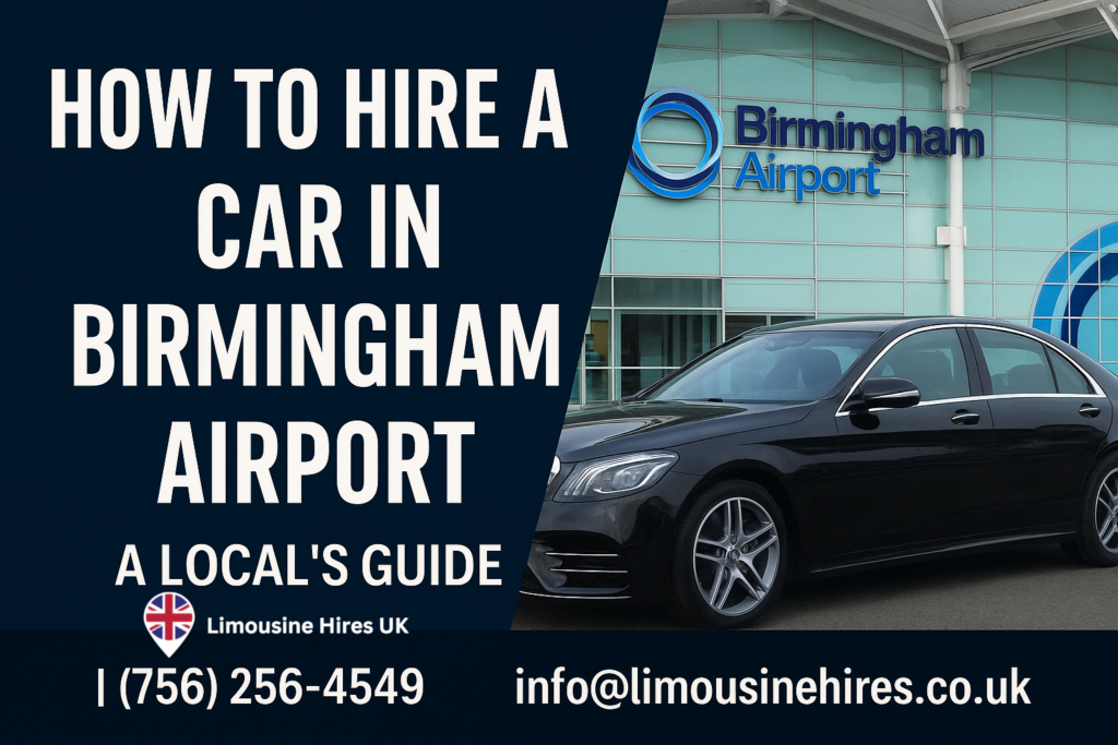 how to hire a car in birmingham airport