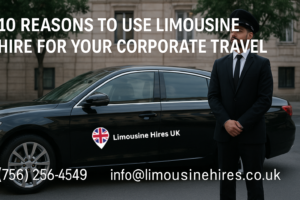 Limousine Hire for Corporate Travel
