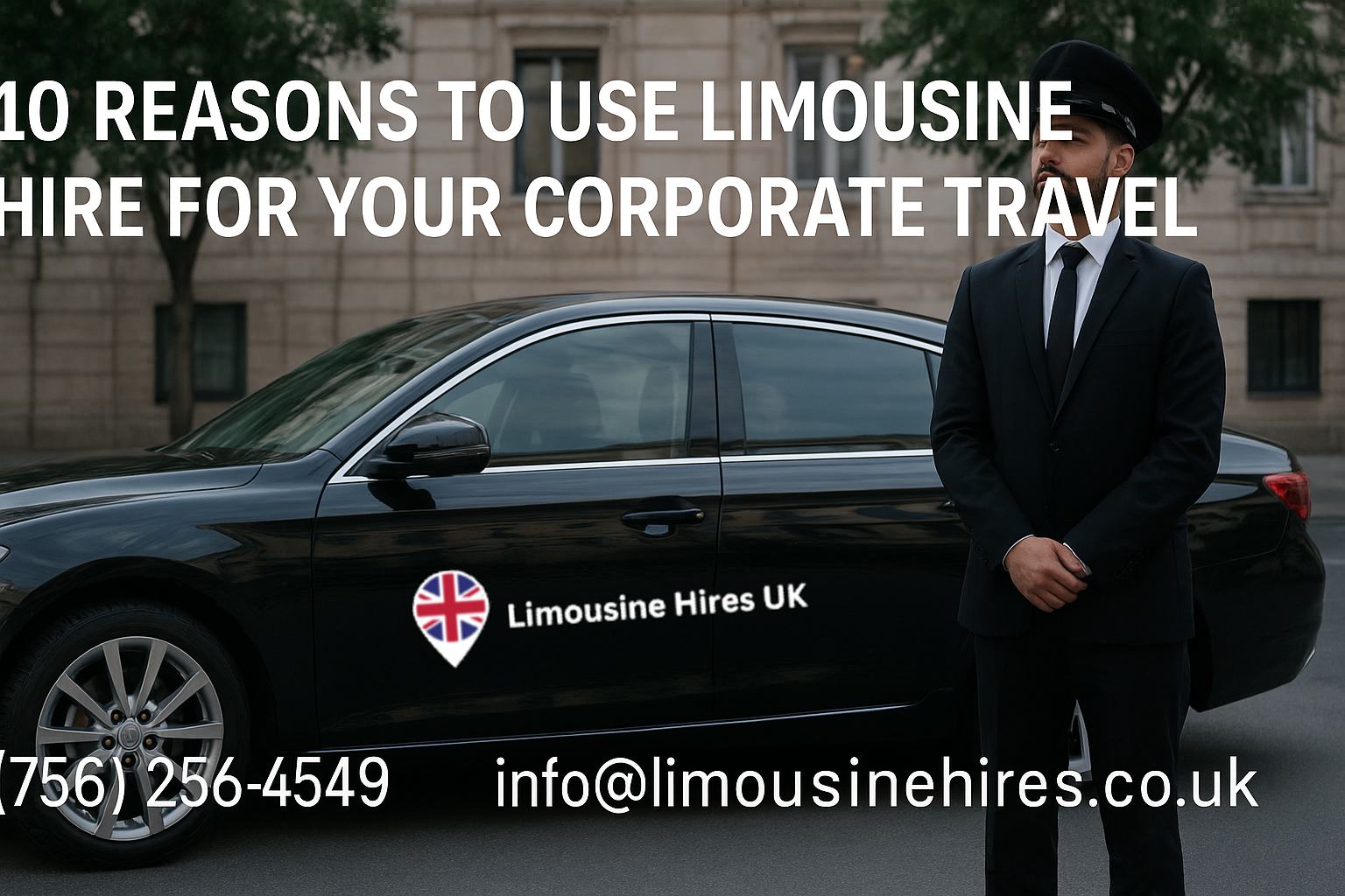 Limousine Hire for Corporate Travel
