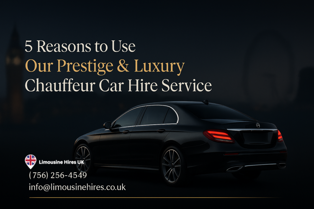 Prestige Chauffeur Service in London
