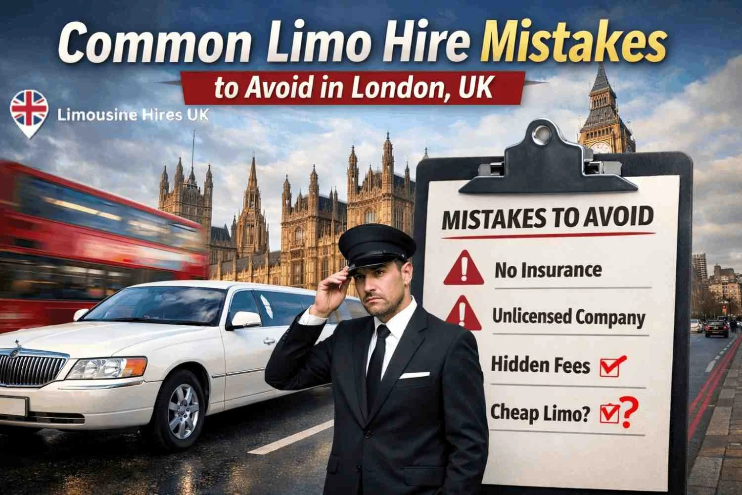 Mistakes to Avoid in London UK