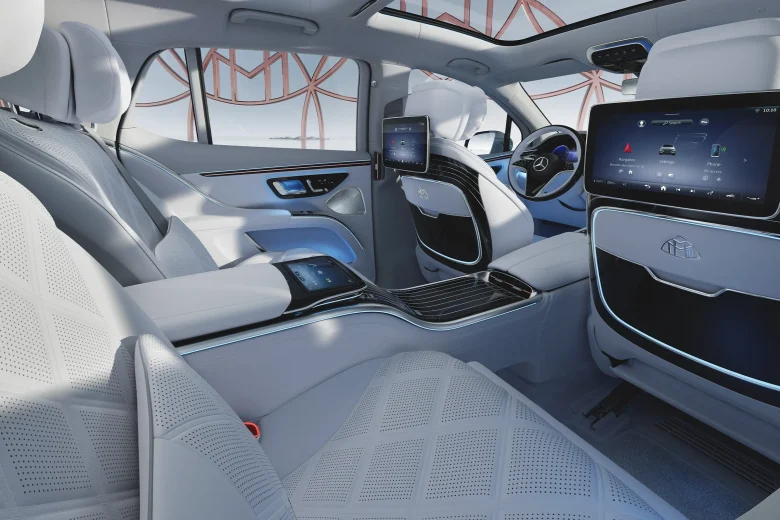 Mercedes EQ-Class interior 1